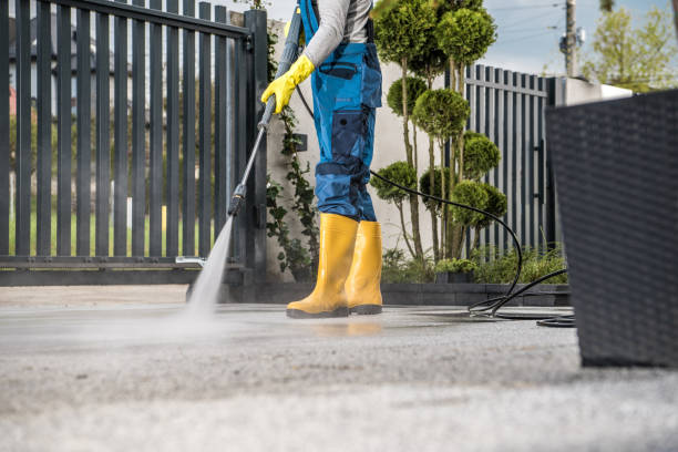 Post-Construction Pressure Washing in Burlington, VT